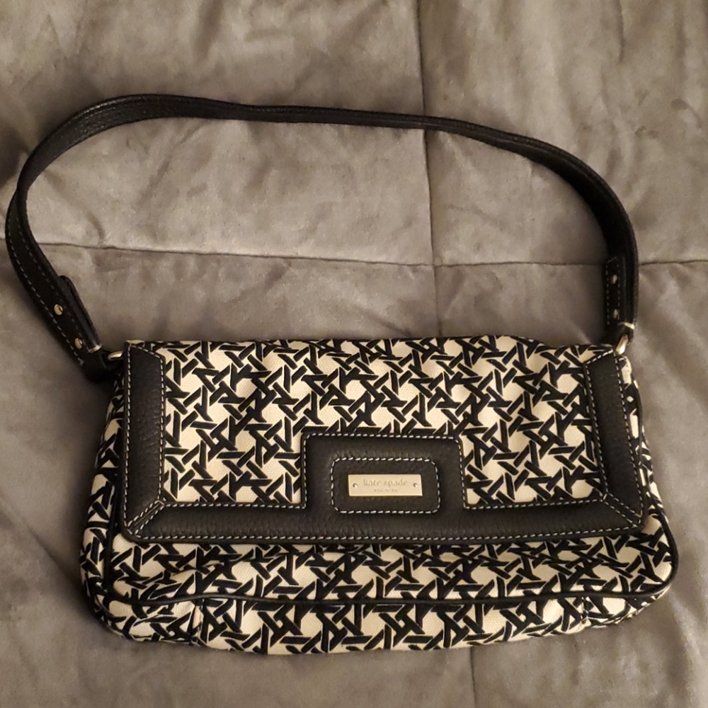 Kate Spade black/white bag